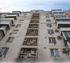 В оккупированном Рубежном несколько многоэтажек уже долго стоят с разобранными крышами