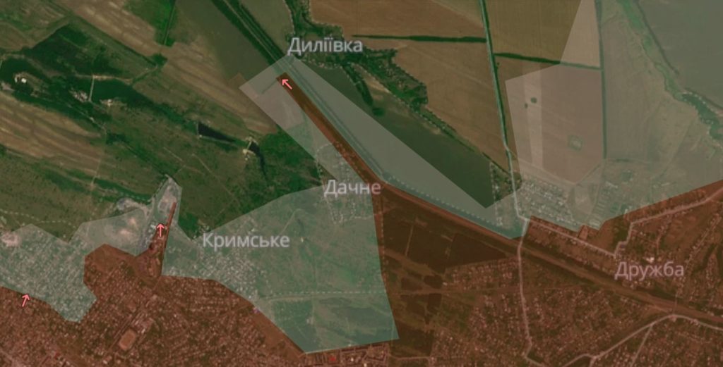 дачне