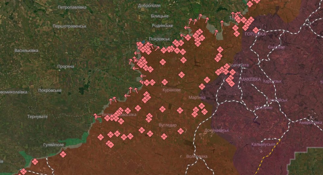 Росіяни просунулися на Донеччині, — DeepState