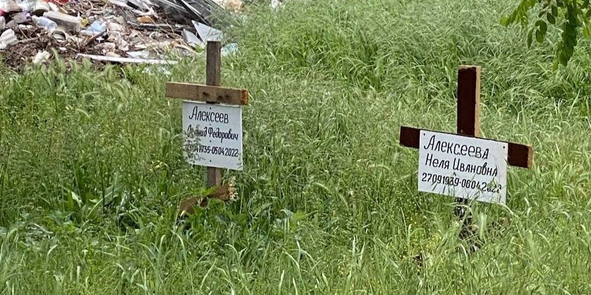 В окупованому Маріуполі щонайменше 22 місця поховань: до повномасштабного вторгнення росіян працювало лише 3 кладовища