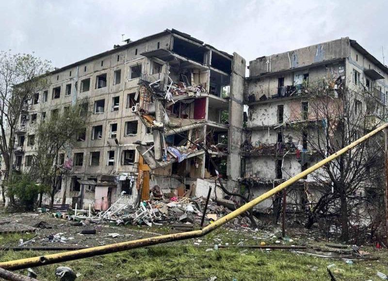 Унаслідок російського удару по Мирнограду дістала поранення цивільна людина
