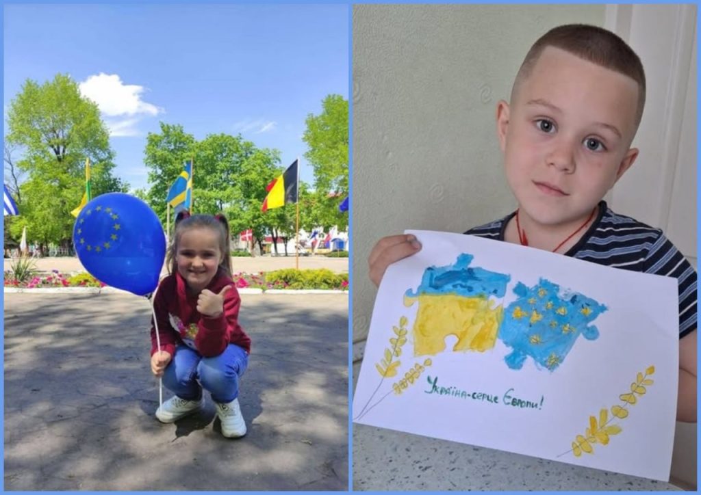 на Донеччині провели фотомарафон до Дня Європи