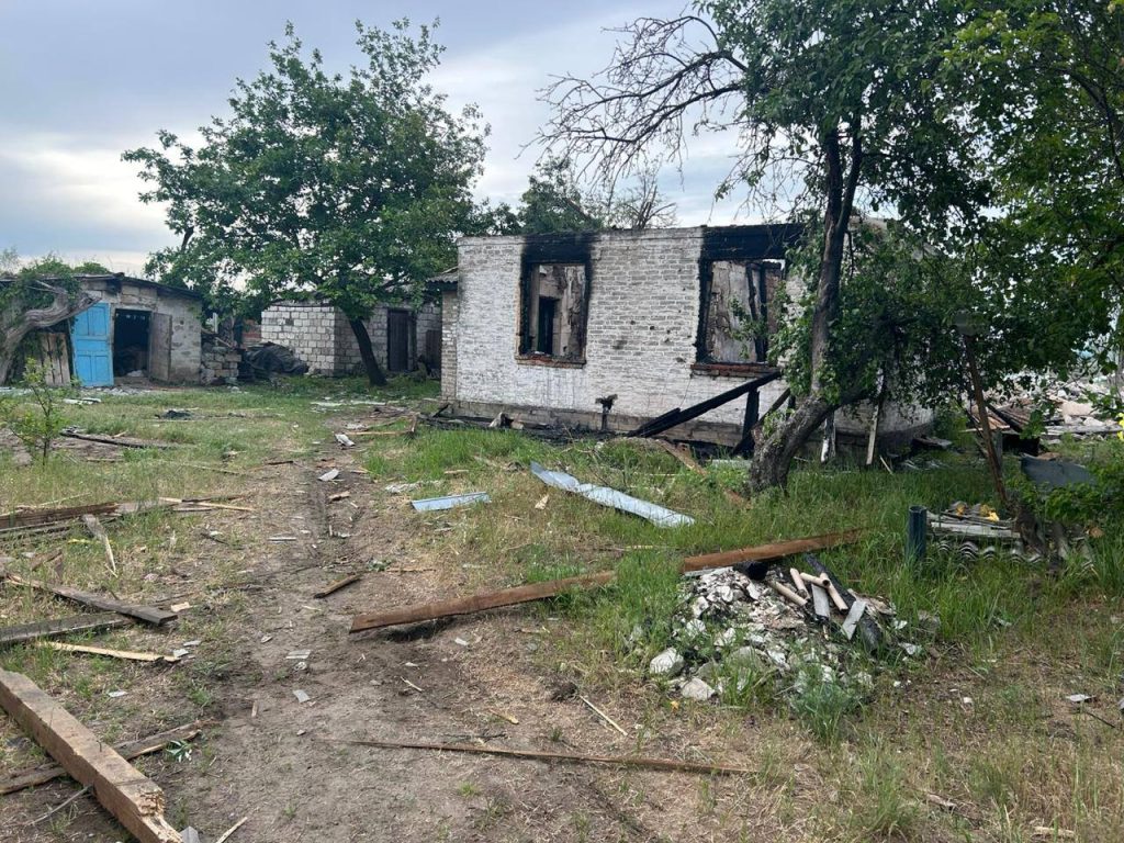 обстрелы донетчины