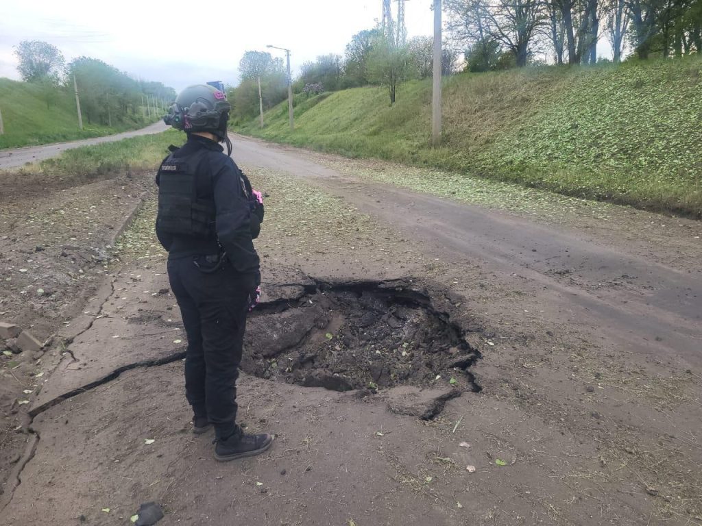 обстріли донеччини