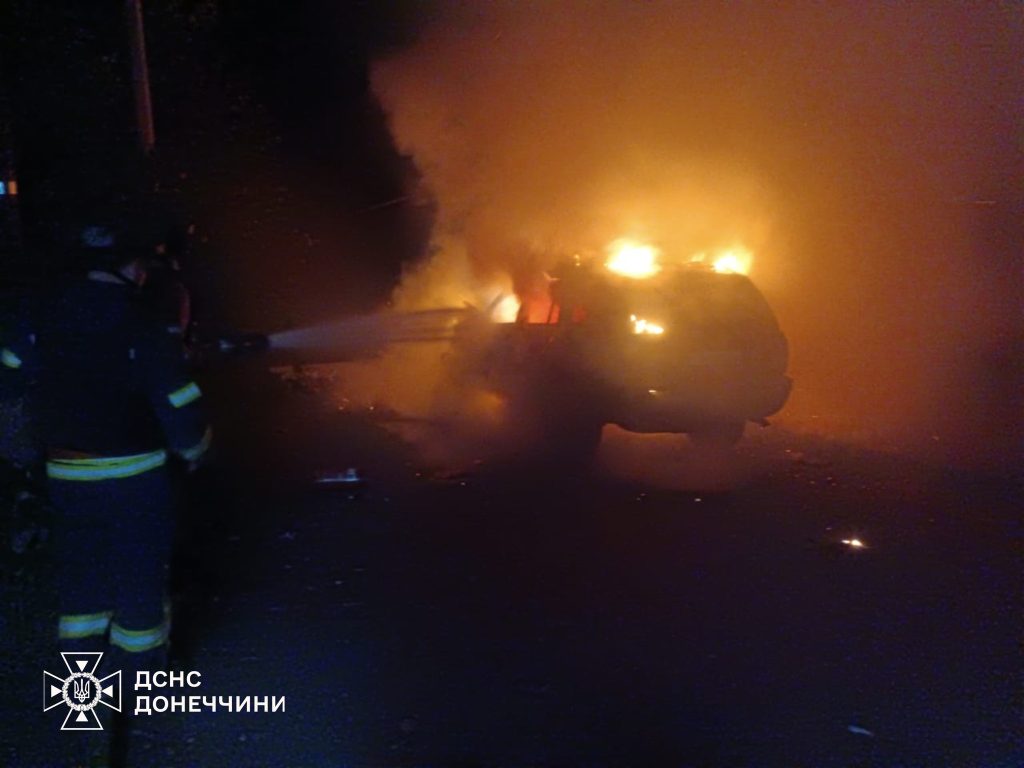 обстрелы донетчины