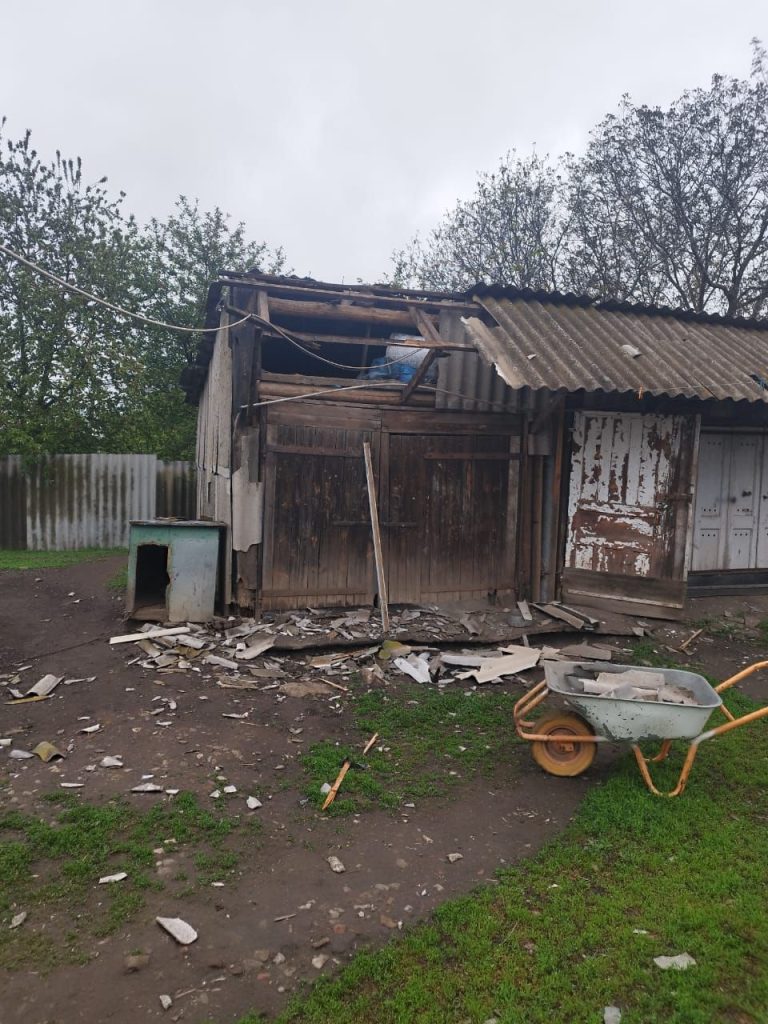 обстріли донеччини