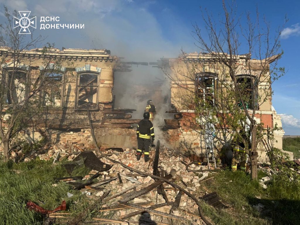 обстрелы донетчины