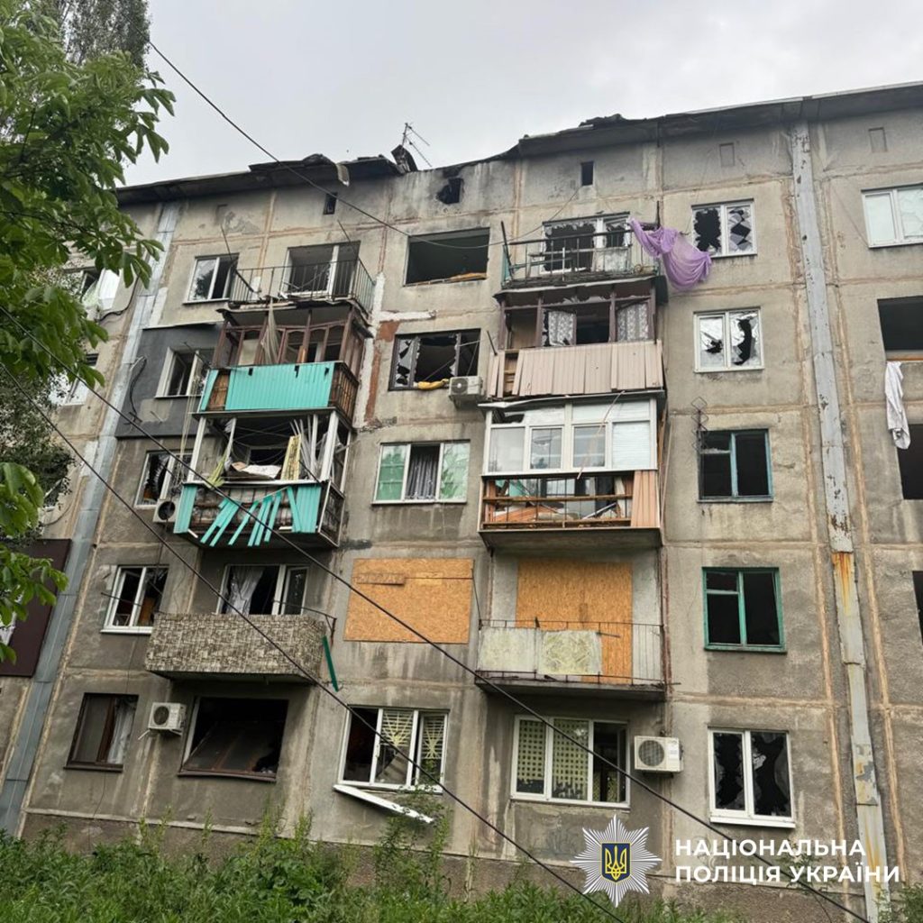 обстрелы донетчины