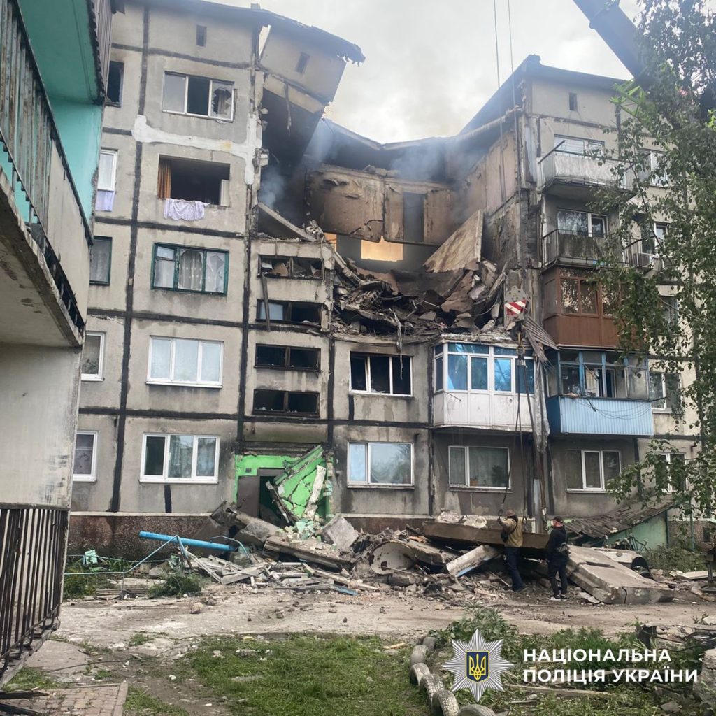 обстрелы донетчины
