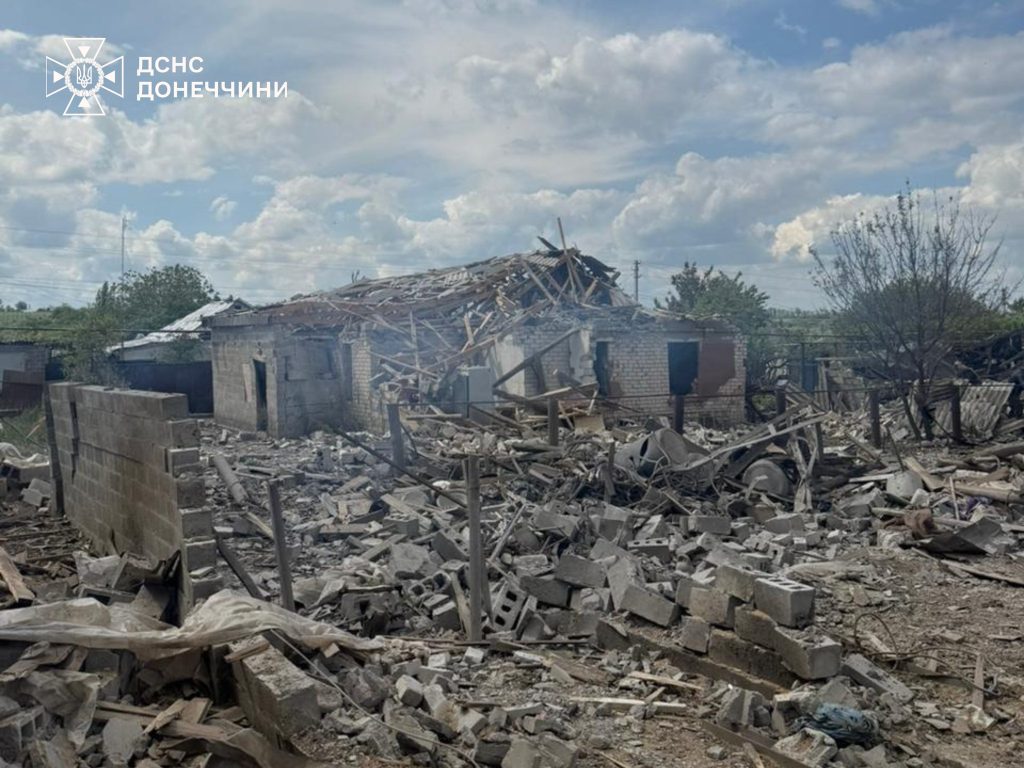 обстрелы донетчины