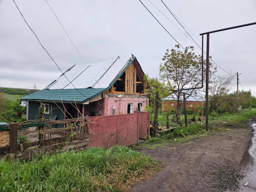 обстріли донеччини