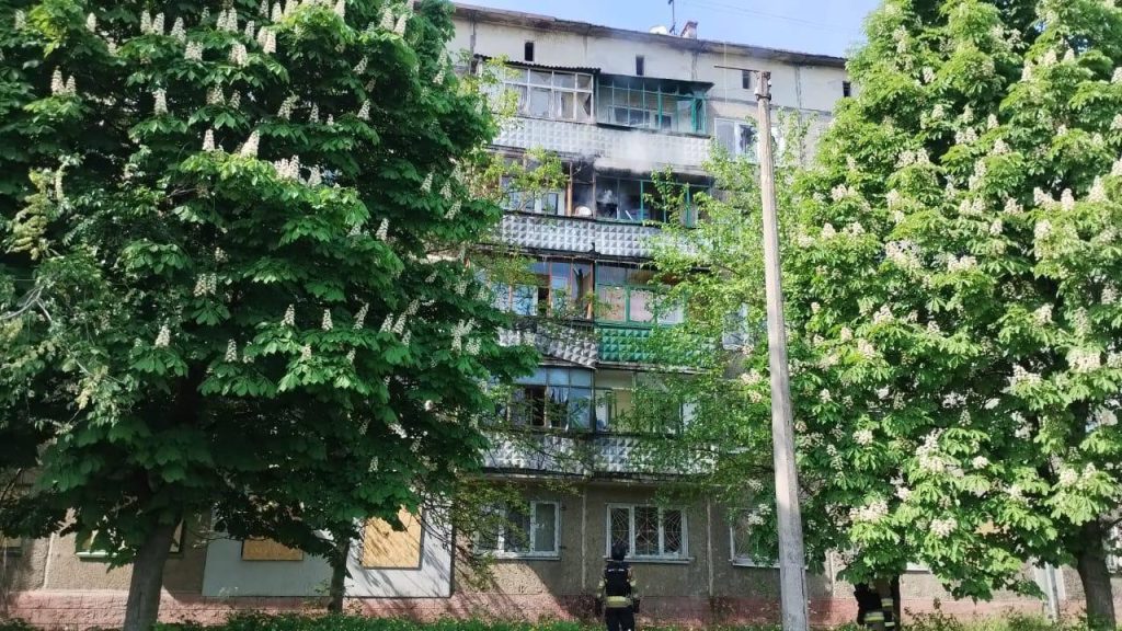 обстріли донеччини