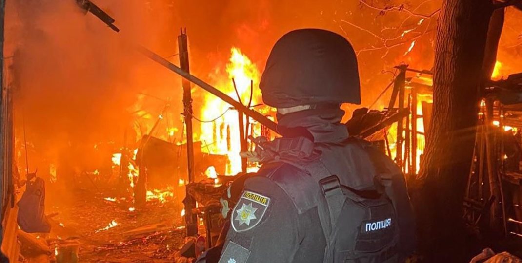В результате российских обстрелов на Донетчине повреждены 12 гражданских объектов: какие последствия (фото)