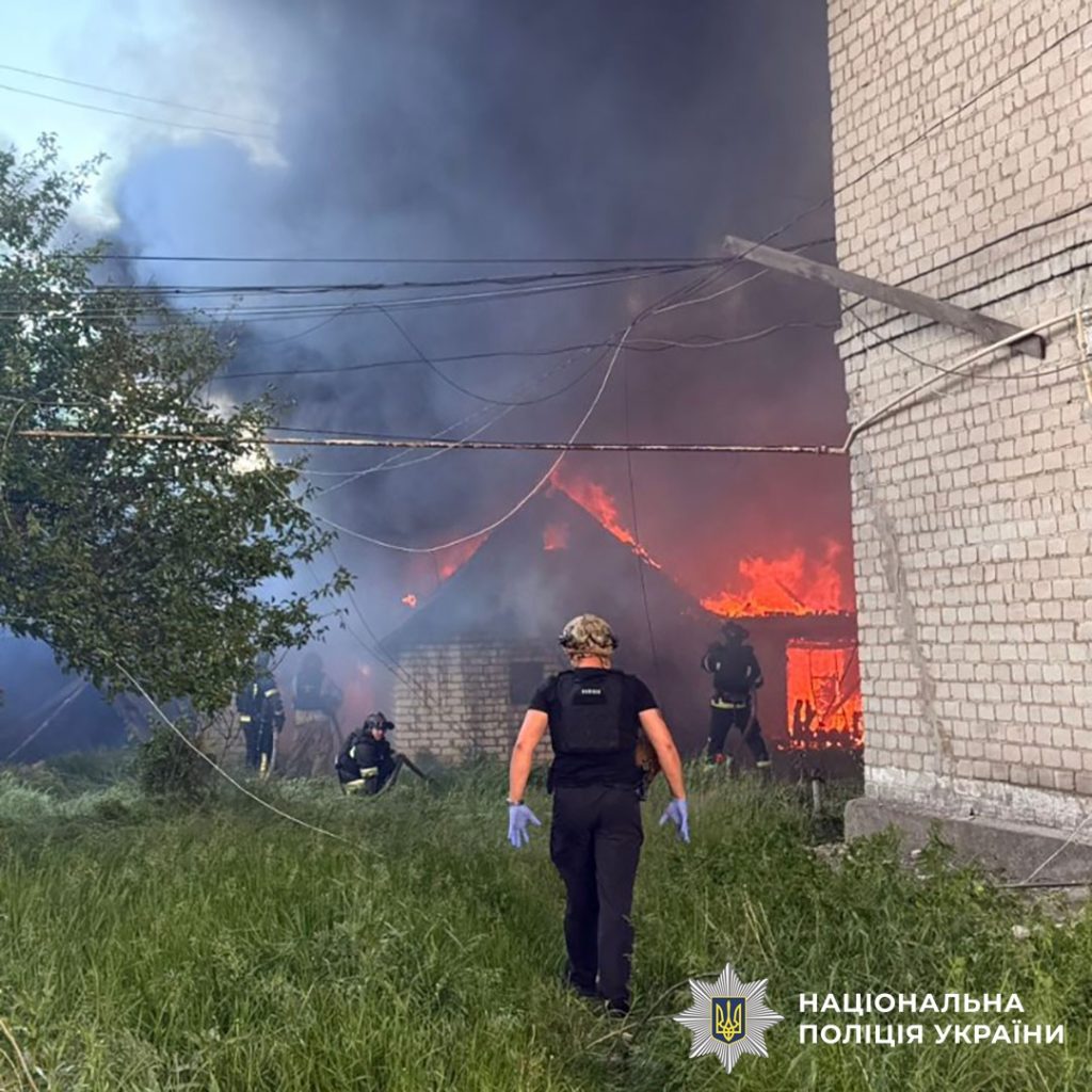 обстріли донеччини