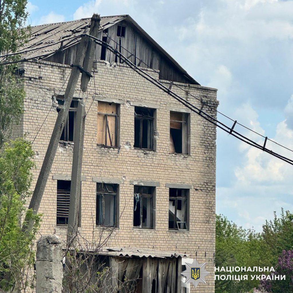 обстрелы донетчины