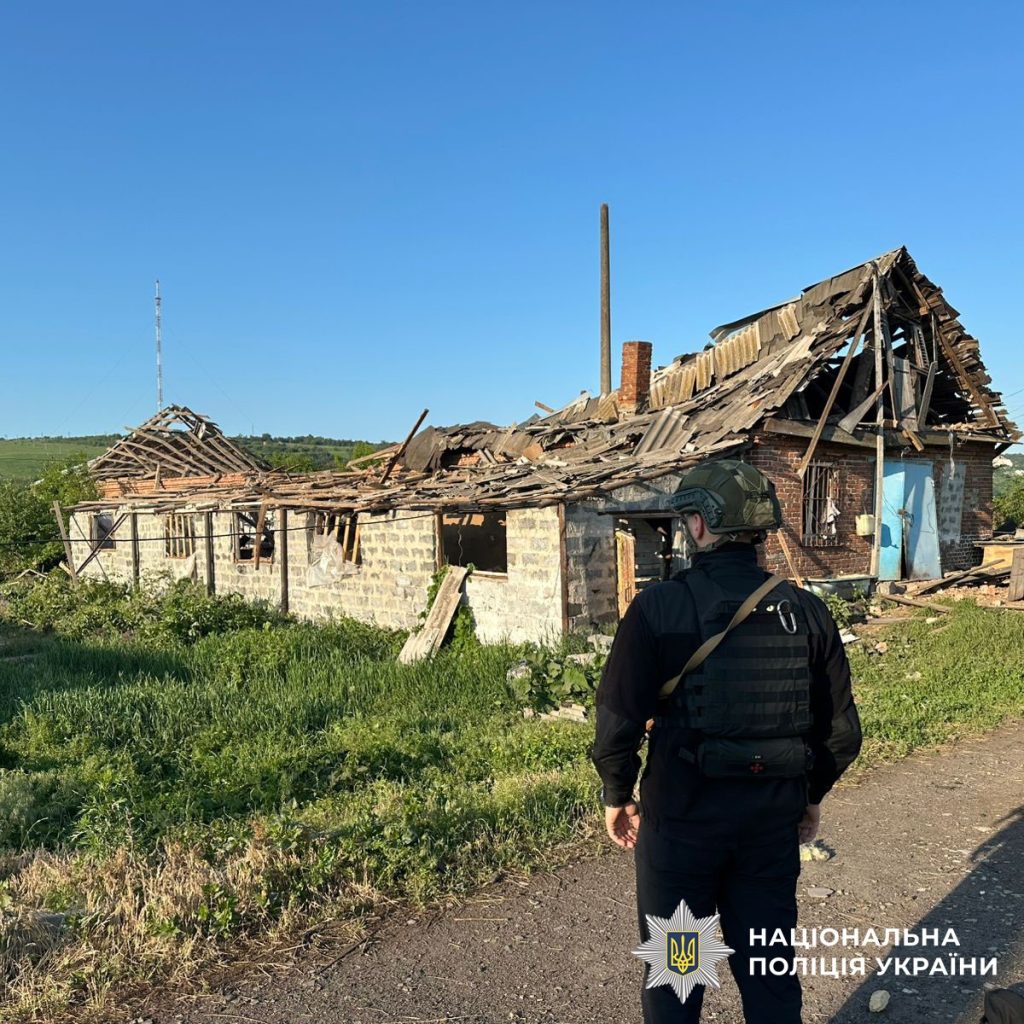 обстрелы донетчины