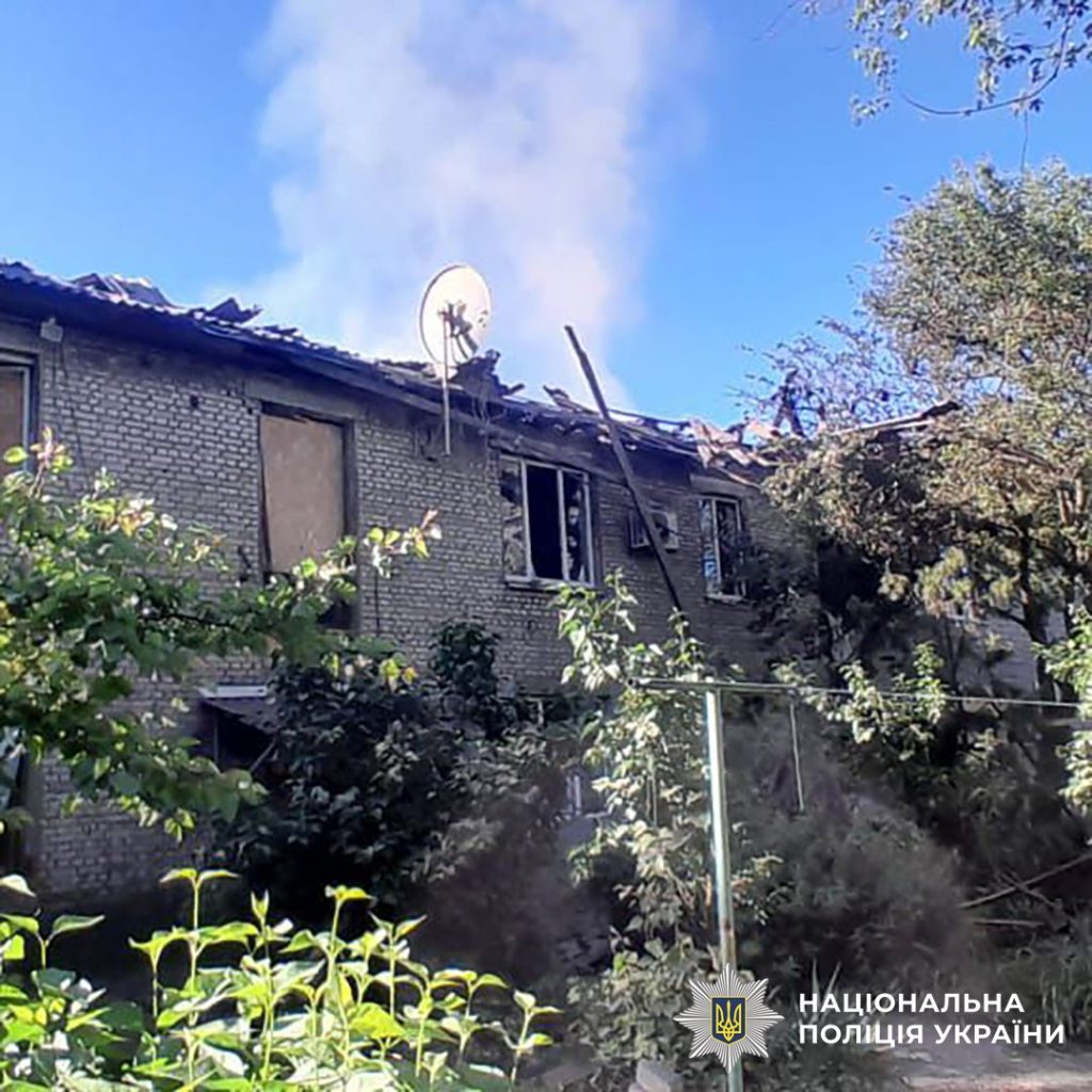 обстріли донеччини