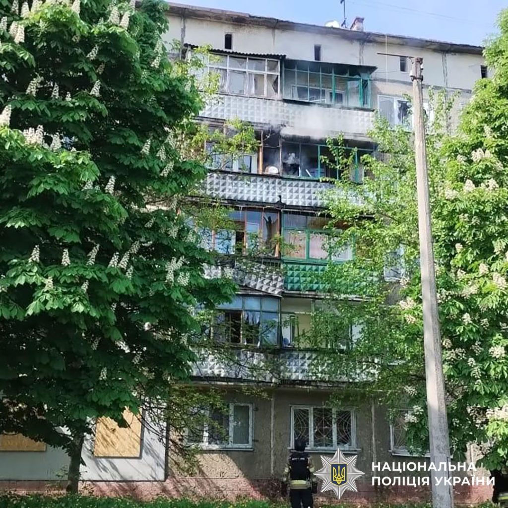 обстрелы донетчины