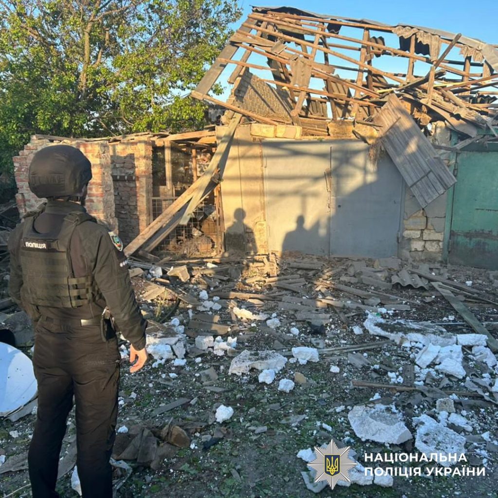 обстрелы донетчины
