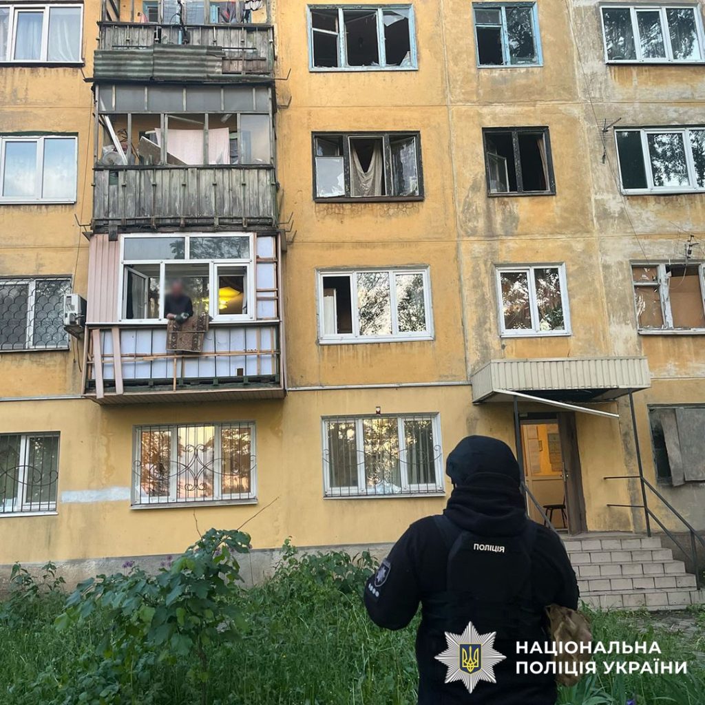 обстрелы донетчины