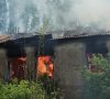 Унаслідок російських обстрілів Костянтинівки палали житлові будинки (фото, відео)