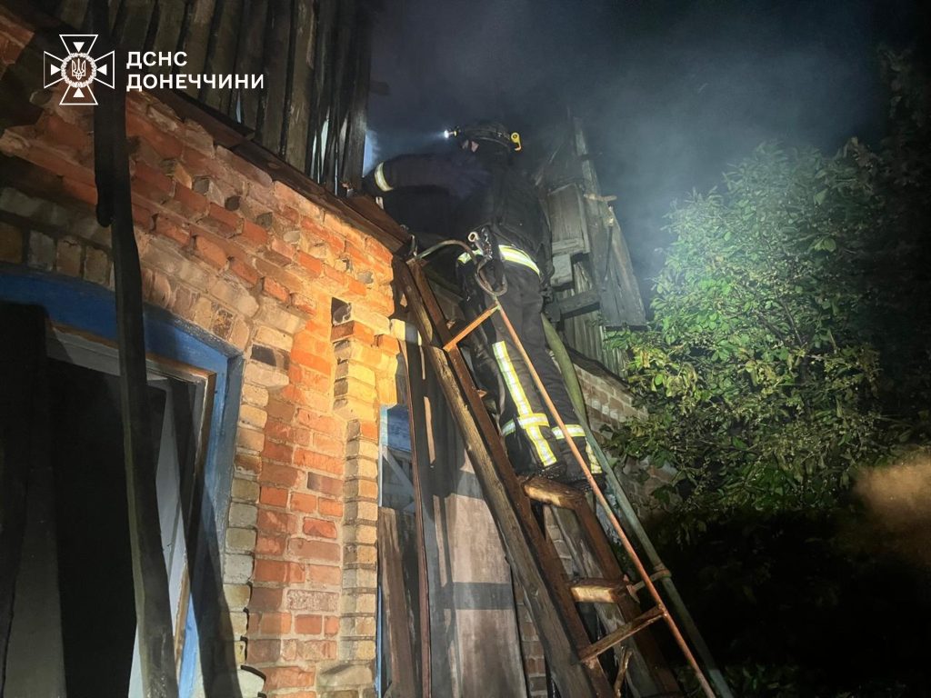 обстрелы константиновки