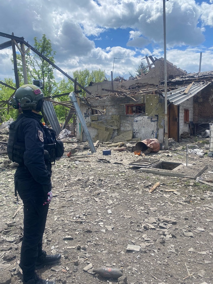 бстрелы Константиновки