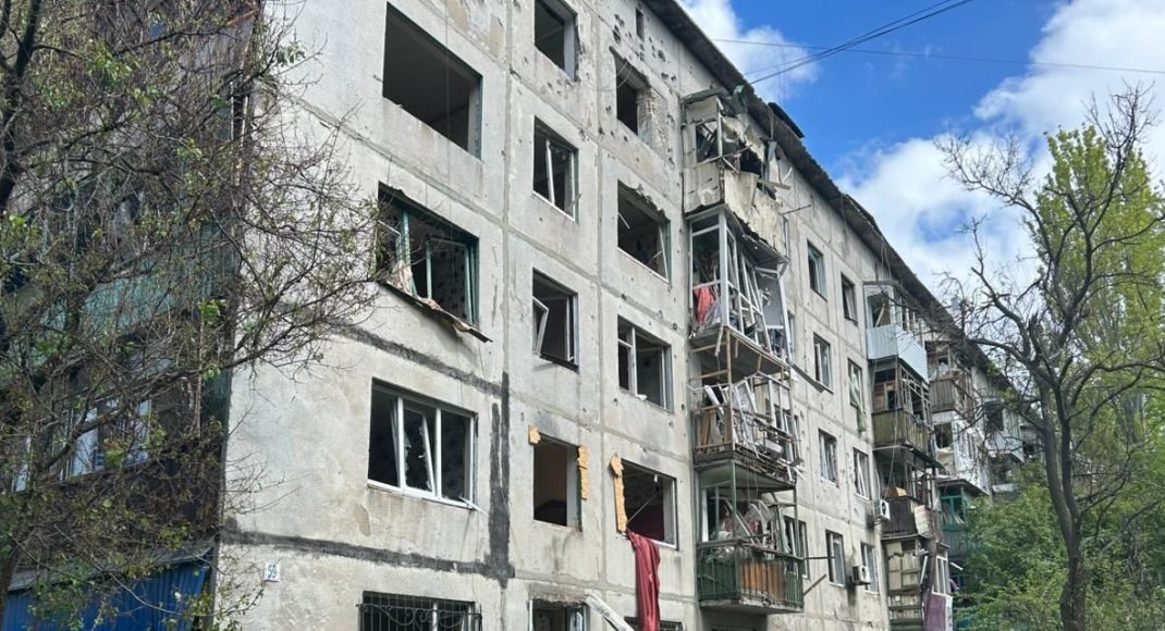 Константиновка снова пострадала от российского "Смерча": есть раненый (фото)