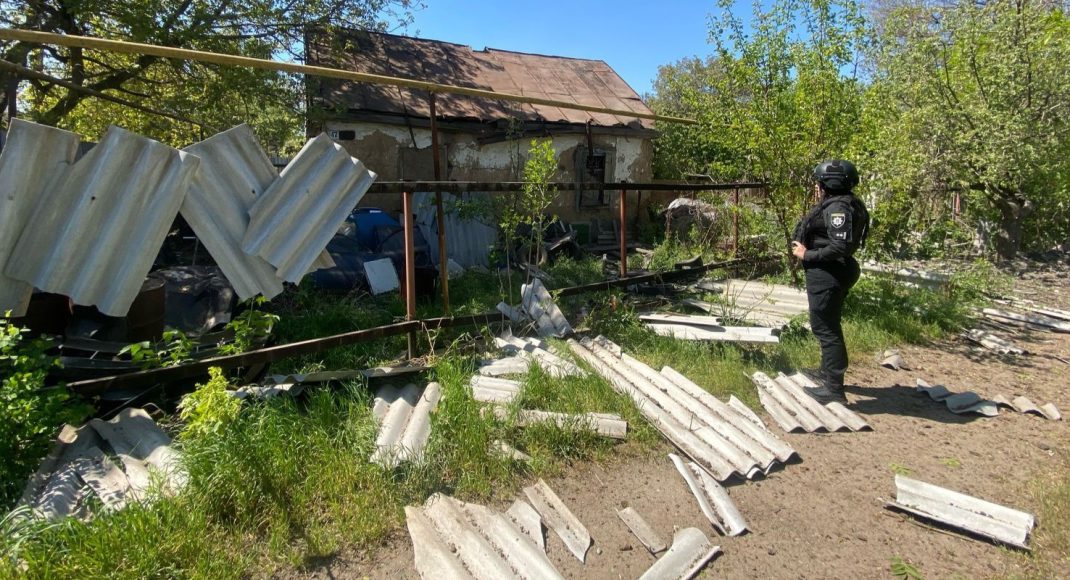 Горбунов розповів про наслідки сьогоднішніх російських обстрілів Костянтинівки (фото)