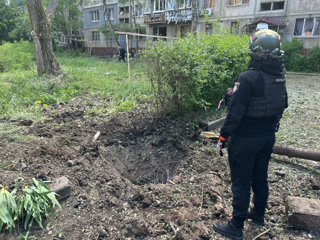 обстрелы константиновки