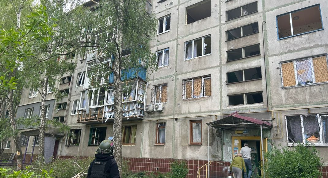 В Константиновке в результате обстрелов ранен человек