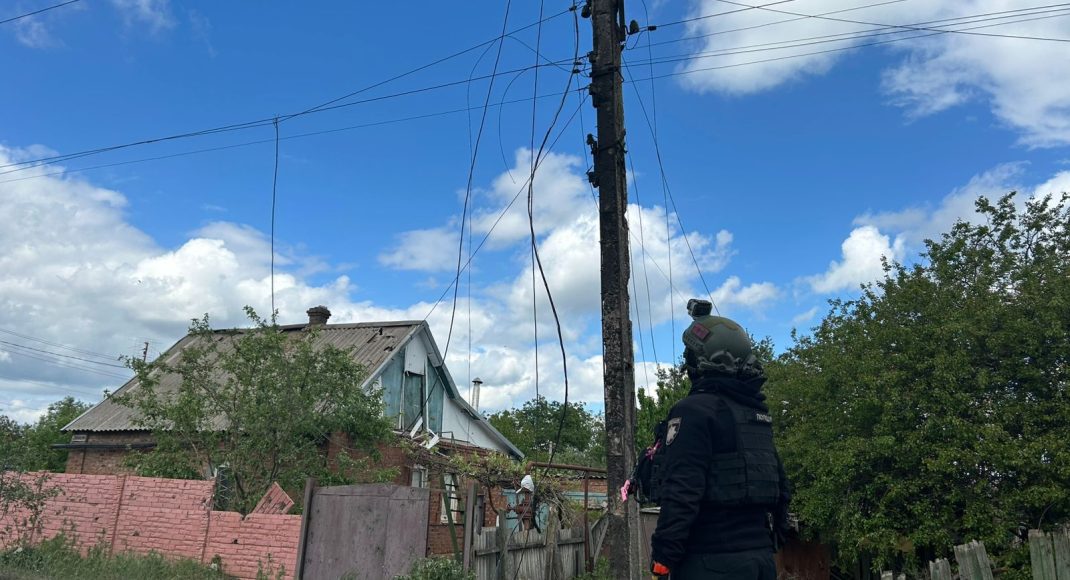 Росіяни завдали удару по електромережі у Костянтинівці, 18956 абонентів залишилося без електропостачання