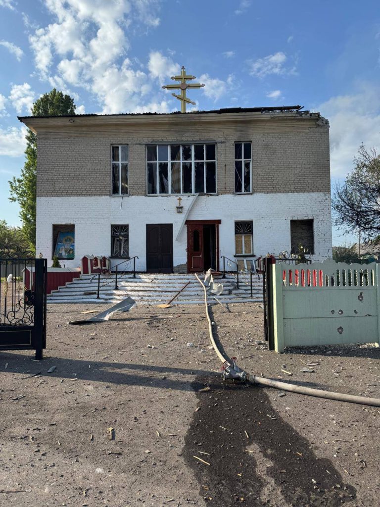 обстрелы донетчины