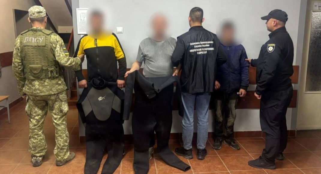 Житель Донетчинны в гидрокостюме пытался переплыть через Тису в Румынию