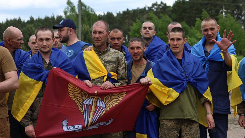 повернуті полонені