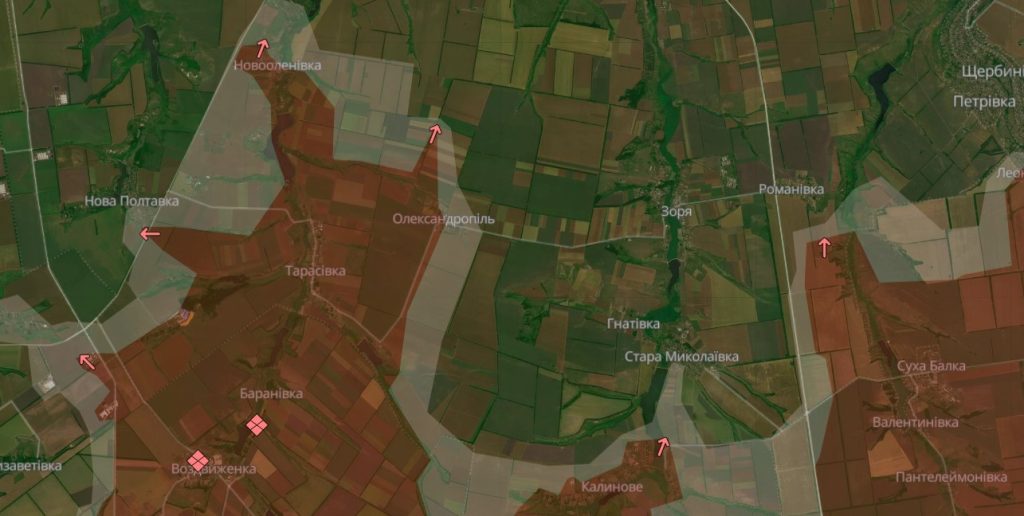 романівка та новоленівка