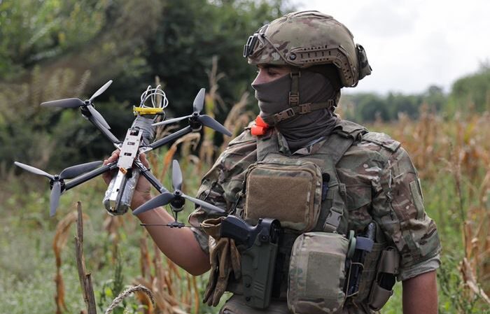 Россияне FPV-дроном ранили человека в Андреевке на Донетчине