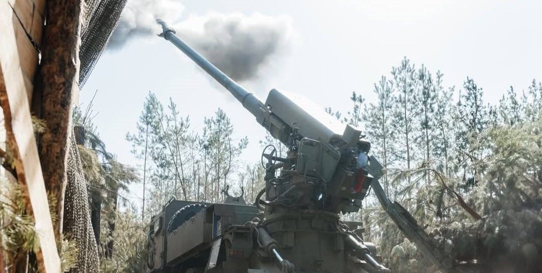 Защитники Украины обезвредили еще 1 250 оккупантов и 54 вражеские артиллерийские системы