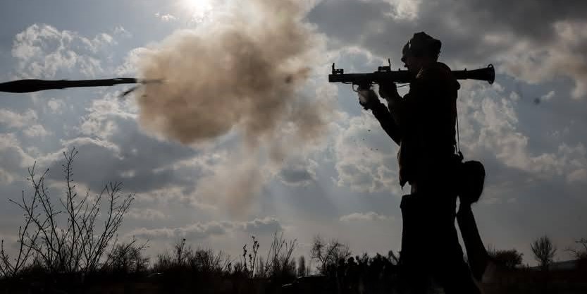 Українські захисники знешкодили ще понад 1 240 російських загарбників і 47 ворожих гармат