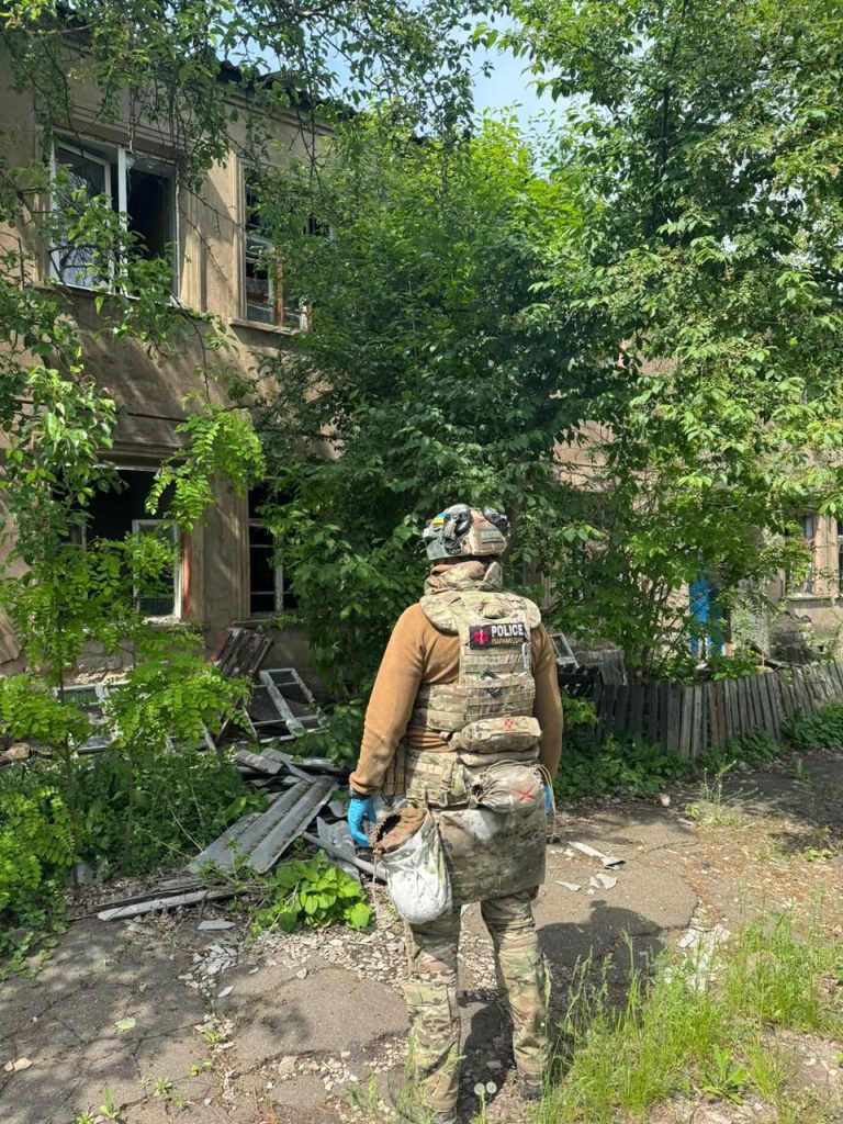 удар по константиновке
