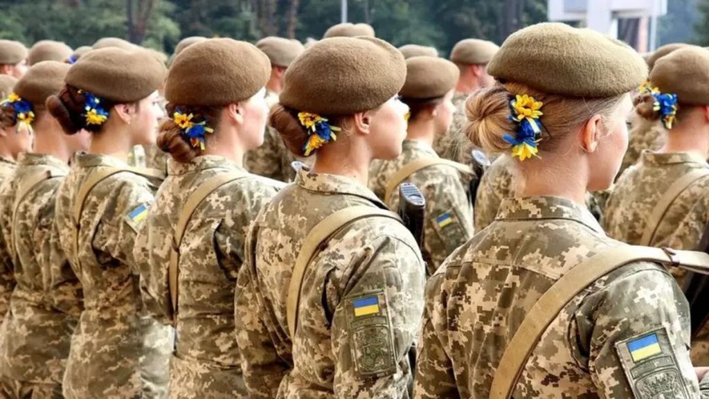 жінки в зсу