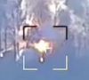 В "Черном лесу" показали, как взорвался российский ЗРК "Бук-1М" (видео)
