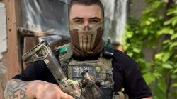 22-річний захисник України із Кремінної Дмитро Данілов отримав орден Богдана Хмельницького ІІІ ступеня