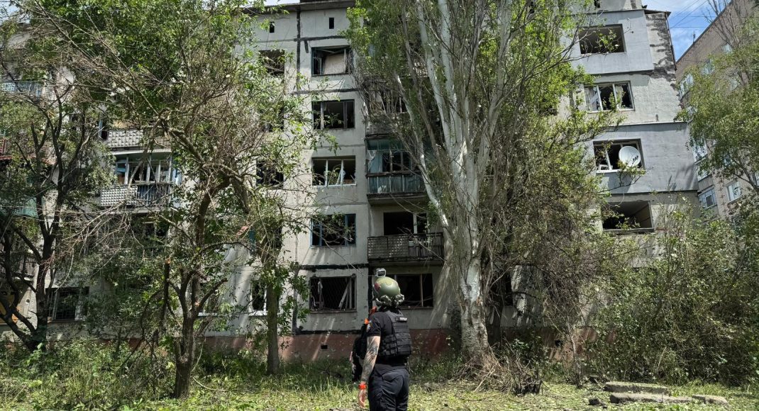 Костянтинівка щодня під вогнем: яка ситуація у місті та скільки людей залишилось