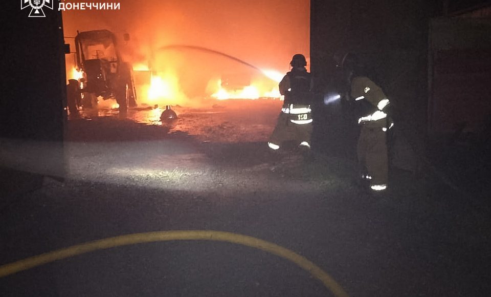 У Краматорському районі 8 ворожих "Шахедів" атакували одне з сільгосппідприємств