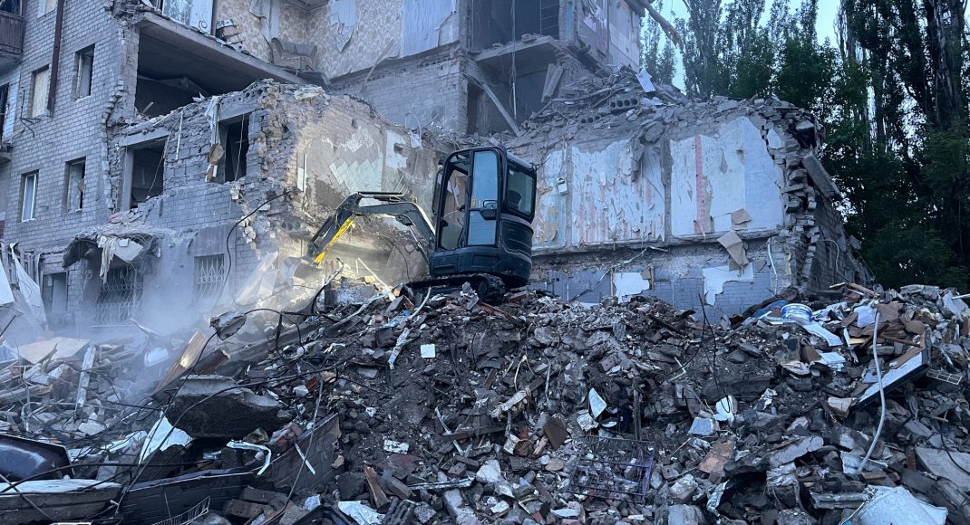 У лікарні помер чоловік, постраждалий від російського удару по Краматорську 21 червня