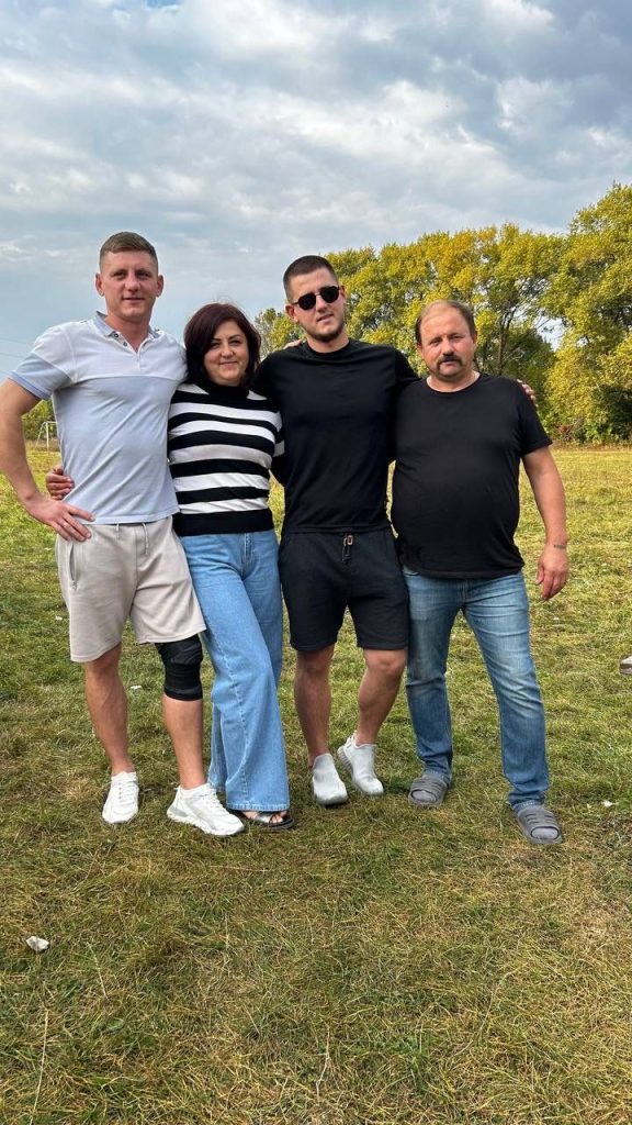 Родина Гудименків