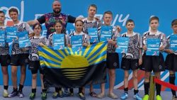Команда Донеччини з регбі-5 зайняла 4 місце у фіналі сезону Всеукраїнських шкільних ліг "Пліч-о-пліч"