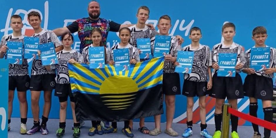 Команда Донеччини з регбі-5 зайняла 4 місце у фіналі сезону Всеукраїнських шкільних ліг "Пліч-о-пліч"
