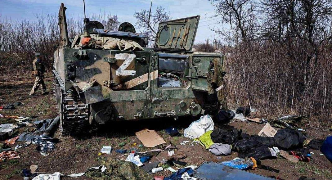 На Краматорском направлении россияне покрывают пути продвижения своими трупами, — военные